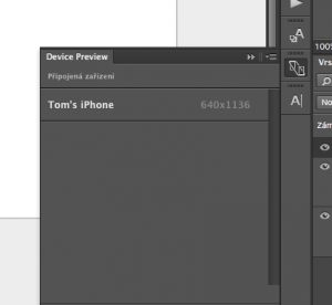 Adobe device preview